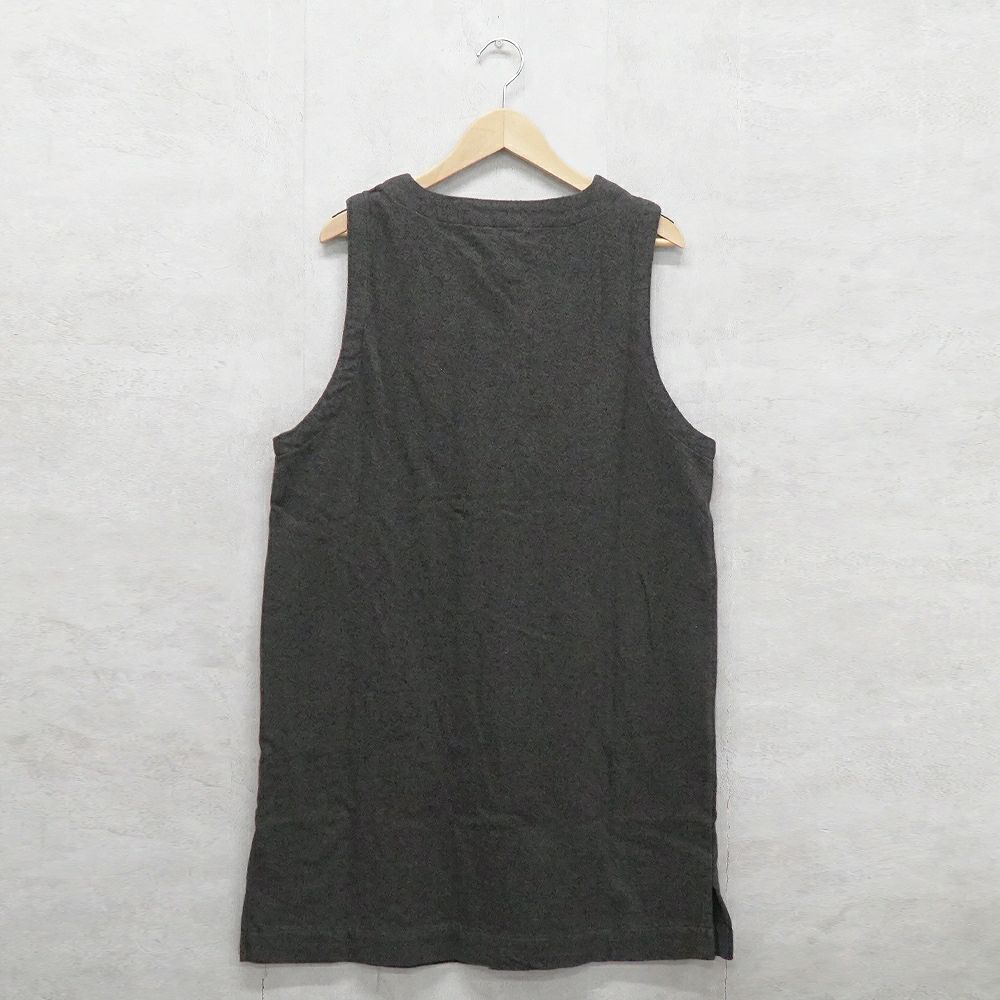 Branch m‘.,ブランチエム,ナチュラル,30代,40代,50代,60代,コットン,ゆったり,綿,ベスト,ロングベスト,ジレ,ロングジレ,レイヤードスタイル,レイヤード