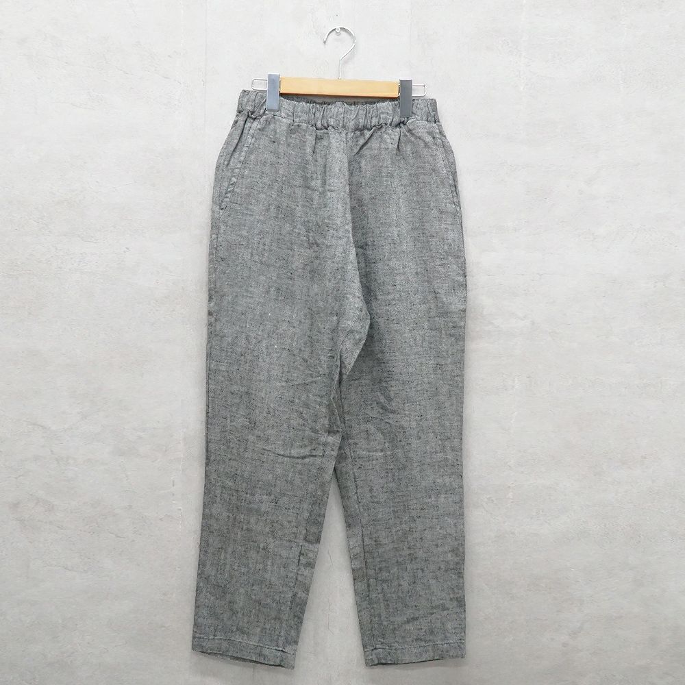 Branch m‘.,ブランチエム,ナチュラル,30代,40代,50代,60代,コットン,ゆったり,リネン,パンツ,リネンパンツ,テーパードパンツ,テーパード,