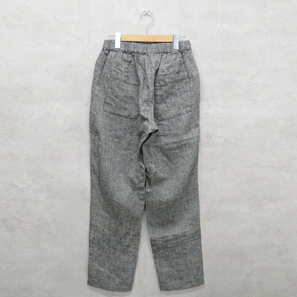 Branch m‘.,ブランチエム,ナチュラル,30代,40代,50代,60代,コットン,ゆったり,リネン,パンツ,リネンパンツ,テーパードパンツ,テーパード,