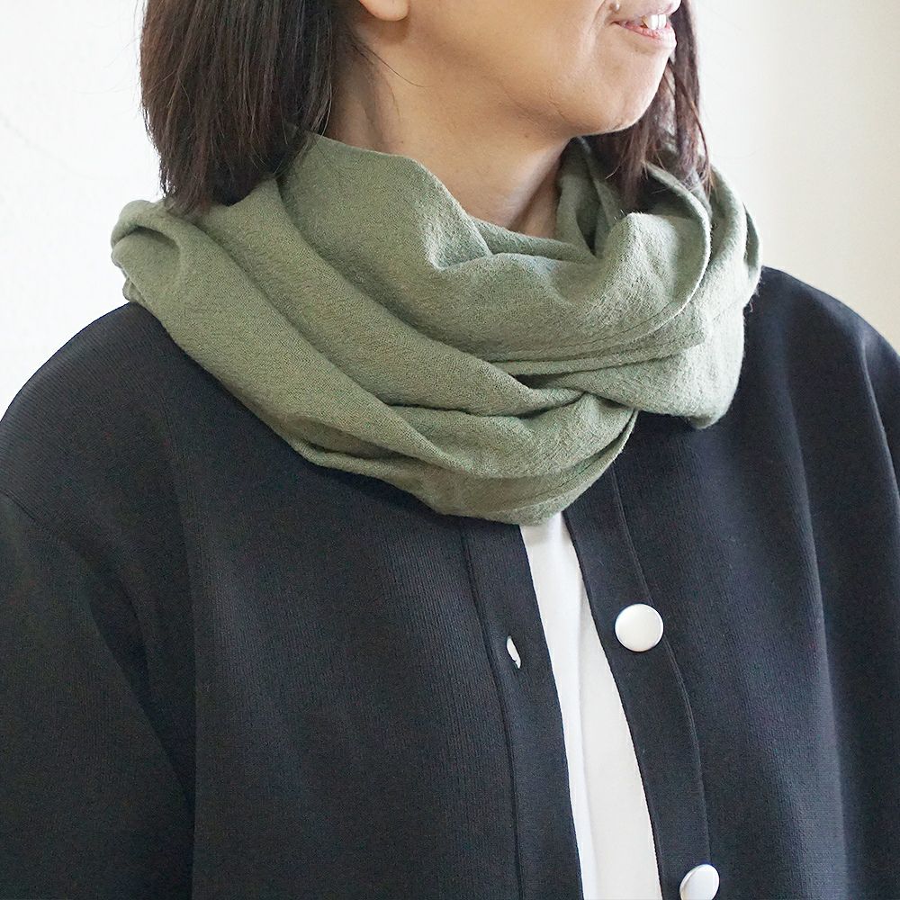 Branch m‘.,ブランチエム,ナチュラル,30代,40代,50代,60代,ウール,ゆったり,ストール,スヌード,サークルストール,ウールストール,ウールスヌード,