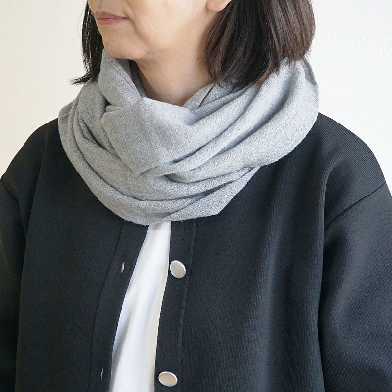 Branch m‘.,ブランチエム,ナチュラル,30代,40代,50代,60代,ウール,ゆったり,ストール,スヌード,サークルストール,ウールストール,ウールスヌード,