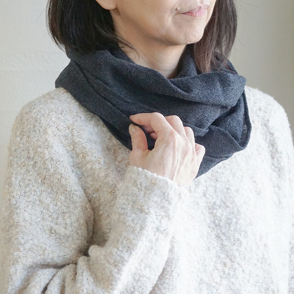 Branch m‘.,ブランチエム,ナチュラル,30代,40代,50代,60代,ウール,ゆったり,ストール,スヌード,サークルストール,ウールストール,ウールスヌード,