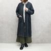 Branch m‘.,ブランチエム,ナチュラル,30代,40代,50代,60代,ゆったり,綿,コットン,リネン,ダブルガーゼ,リネンダブルガーゼ,ワンピース,リネンワンピース,シャツ,シャツワンピース,ノーカラーワンピース,羽織ワンピース