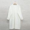 Branch m‘.,ブランチエム,ナチュラル,30代,40代,50代,60代,ゆったり,綿,コットン,リネン,ダブルガーゼ,リネンダブルガーゼ,ワンピース,リネンワンピース,シャツ,シャツワンピース,ノーカラーワンピース,羽織ワンピース