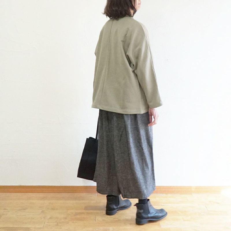 Branch m‘.,ブランチエム,ナチュラル,30代,40代,50代,60代,リネン,ゆったり,コットン,ワイドパンツ,コットンリネン,デニム風,