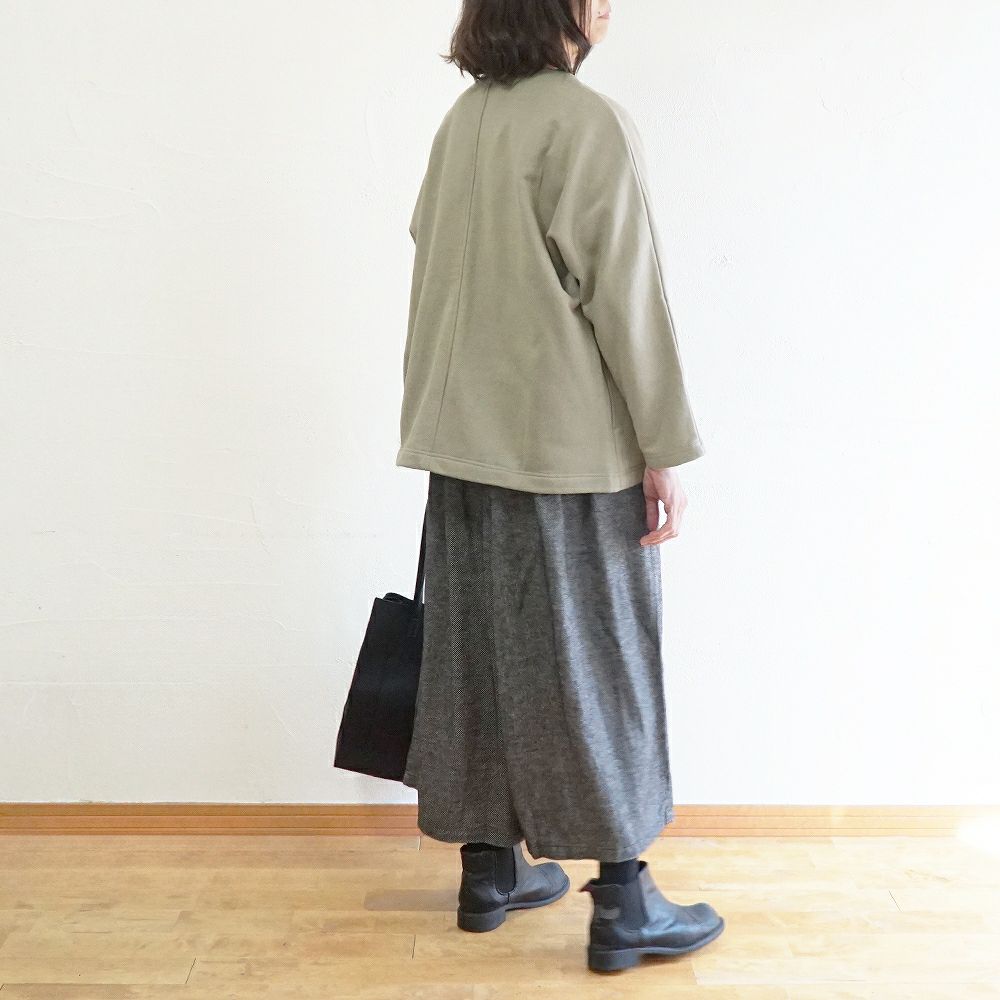 Branch m‘.,ブランチエム,ナチュラル,30代,40代,50代,60代,リネン,ゆったり,コットン,ワイドパンツ,コットンリネン,デニム風,