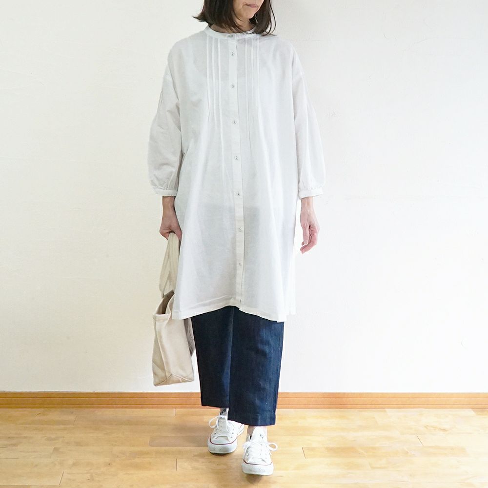 Branch m‘.,ブランチエム,ナチュラル,30代,40代,50代,60代,リネン,ゆったり,コットンリネン,コットン,綿麻,ワンピース,シャツワンピース,羽織,シャツ,