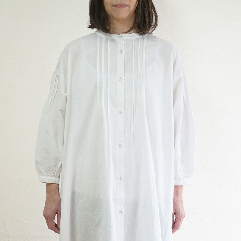 Branch m‘.,ブランチエム,ナチュラル,30代,40代,50代,60代,リネン,ゆったり,コットンリネン,コットン,綿麻,ワンピース,シャツワンピース,羽織,シャツ,