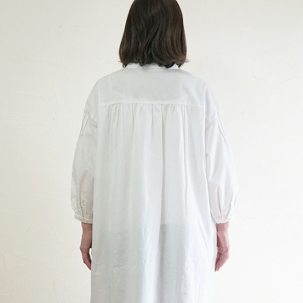 Branch m‘.,ブランチエム,ナチュラル,30代,40代,50代,60代,リネン,ゆったり,コットンリネン,コットン,綿麻,ワンピース,シャツワンピース,羽織,シャツ,