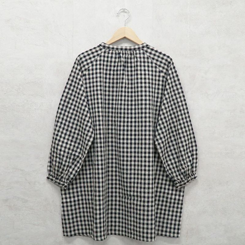 Branch m‘.,ブランチエム,ナチュラル,30代,40代,50代,60代,リネン,ゆったり,コットンリネン,コットン,綿麻,ブラウス,チュニック,チュニックブラウス,ワンピース,チュニックワンピース,キーネック,