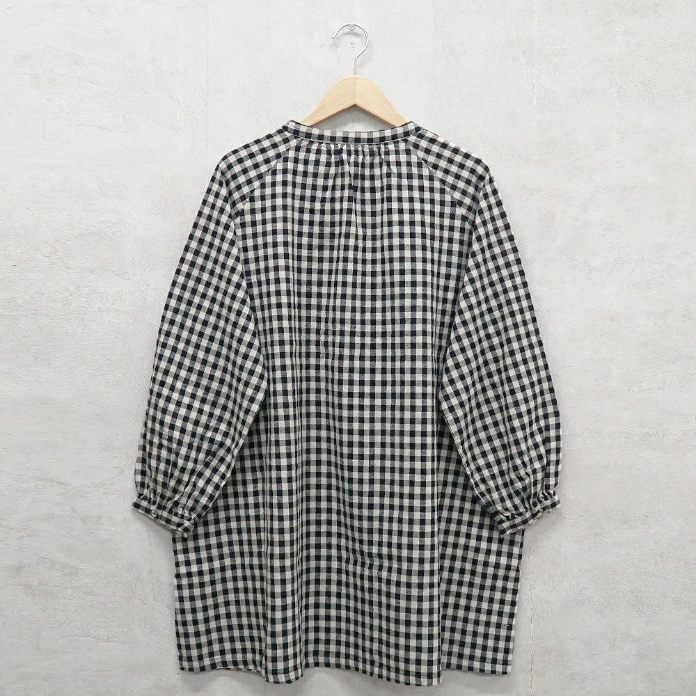 Branch m‘.,ブランチエム,ナチュラル,30代,40代,50代,60代,リネン,ゆったり,コットンリネン,コットン,綿麻,ブラウス,チュニック,チュニックブラウス,ワンピース,チュニックワンピース,キーネック,