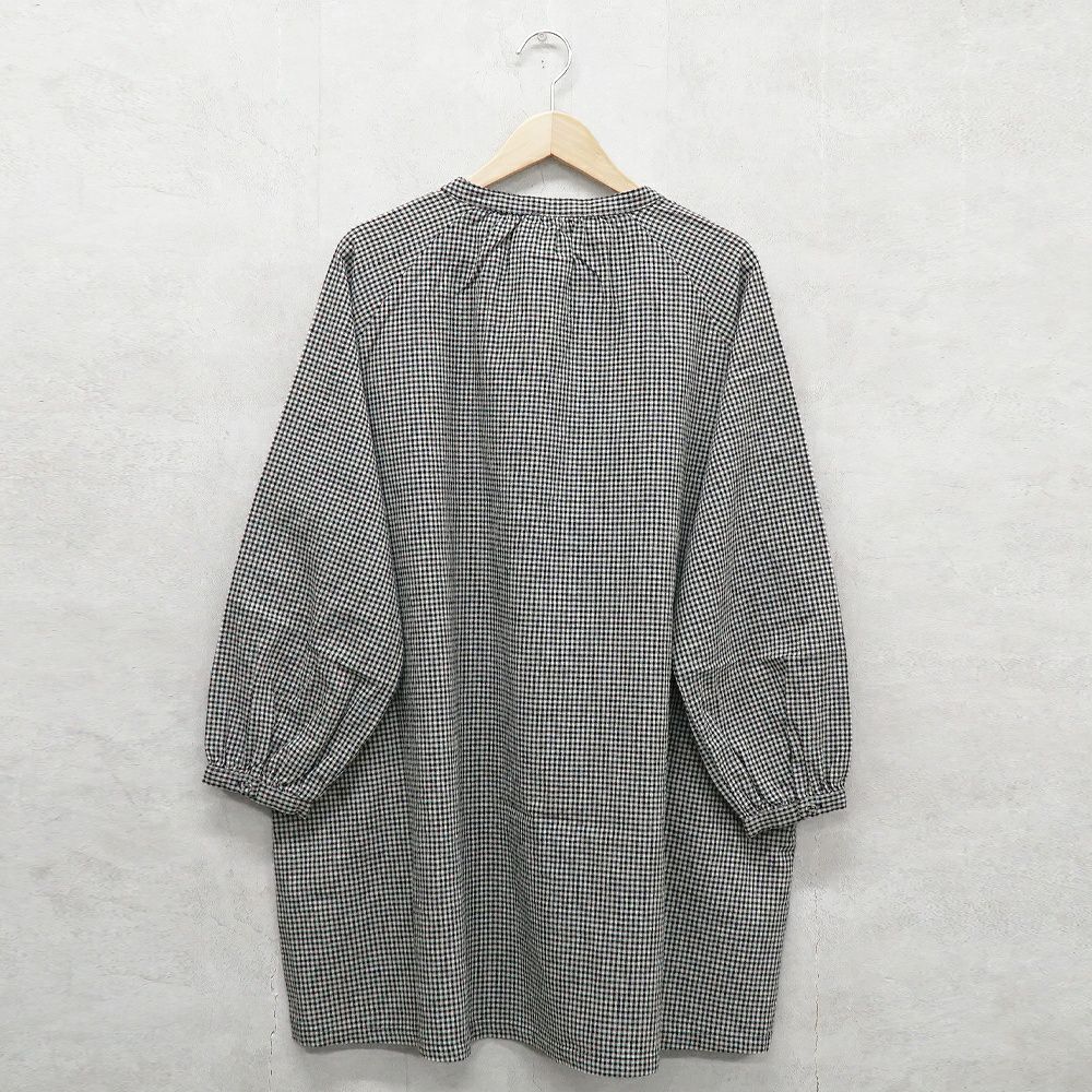 Branch m‘.,ブランチエム,ナチュラル,30代,40代,50代,60代,リネン,ゆったり,コットンリネン,コットン,綿麻,ブラウス,チュニック,チュニックブラウス,ワンピース,チュニックワンピース,キーネック,