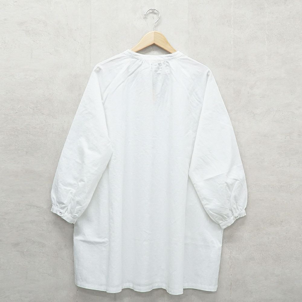 Branch m‘.,ブランチエム,ナチュラル,30代,40代,50代,60代,リネン,ゆったり,コットンリネン,コットン,綿麻,ブラウス,チュニック,チュニックブラウス,ワンピース,チュニックワンピース,キーネック,