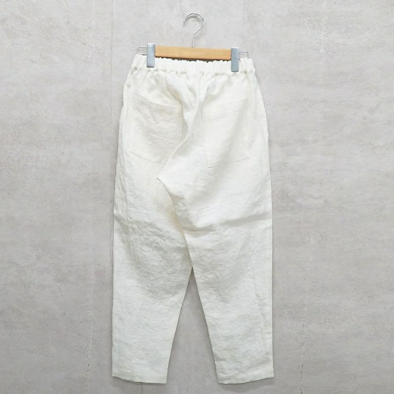 Branch m‘.,ブランチエム,ナチュラル,30代,40代,50代,60代,リネン,ゆったり,フォーマル,オケージョン,セットアップ,パンツ,リネンパンツ,テーパードパンツ,テーパード,テーパードシルエット