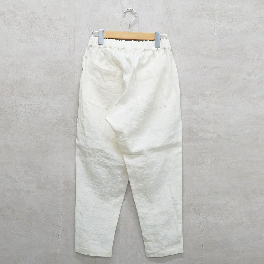 Branch m‘.,ブランチエム,ナチュラル,30代,40代,50代,60代,リネン,ゆったり,フォーマル,オケージョン,セットアップ,パンツ,リネンパンツ,テーパードパンツ,テーパード,テーパードシルエット