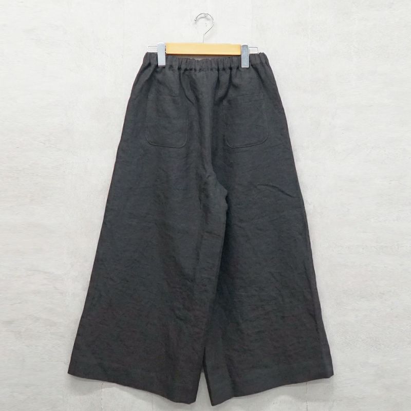 Branch m‘.,ブランチエム,ナチュラル,30代,40代,50代,60代,リネン,ゆったり,パンツ,リネンパンツ,ワイドパンツ,リネンワイドパンツ,オケージョン,セットアップ