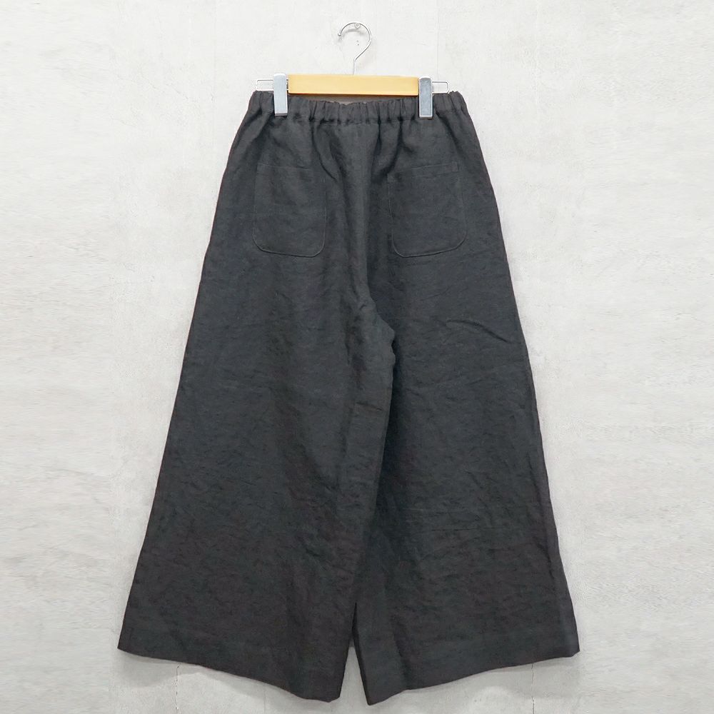 Branch m‘.,ブランチエム,ナチュラル,30代,40代,50代,60代,リネン,ゆったり,パンツ,リネンパンツ,ワイドパンツ,リネンワイドパンツ,オケージョン,セットアップ