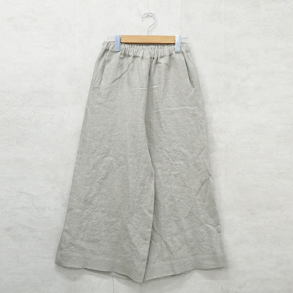 Branch m‘.,ブランチエム,ナチュラル,30代,40代,50代,60代,リネン,ゆったり,パンツ,リネンパンツ,ワイドパンツ,リネンワイドパンツ,オケージョン,セットアップ