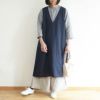 Branch m‘.,ブランチエム,ナチュラル,30代,40代,50代,60代,リネン,ゆったり,コットンリネン,コットン,綿麻,ブラウス,プルオーバー,プルオーバーブラウス,８分袖,ストライプ,ストライプブラウス,ギンガムチェック,ギンガムチェックブラウス