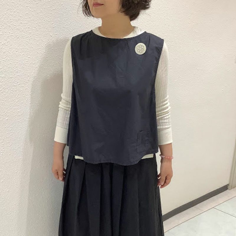 Branch m‘.,ブランチエム,ナチュラル,30代,40代,50代,60代, ,ゆったり,コットン,綿,クルーネック,テレコ,ランダムテレコ, 