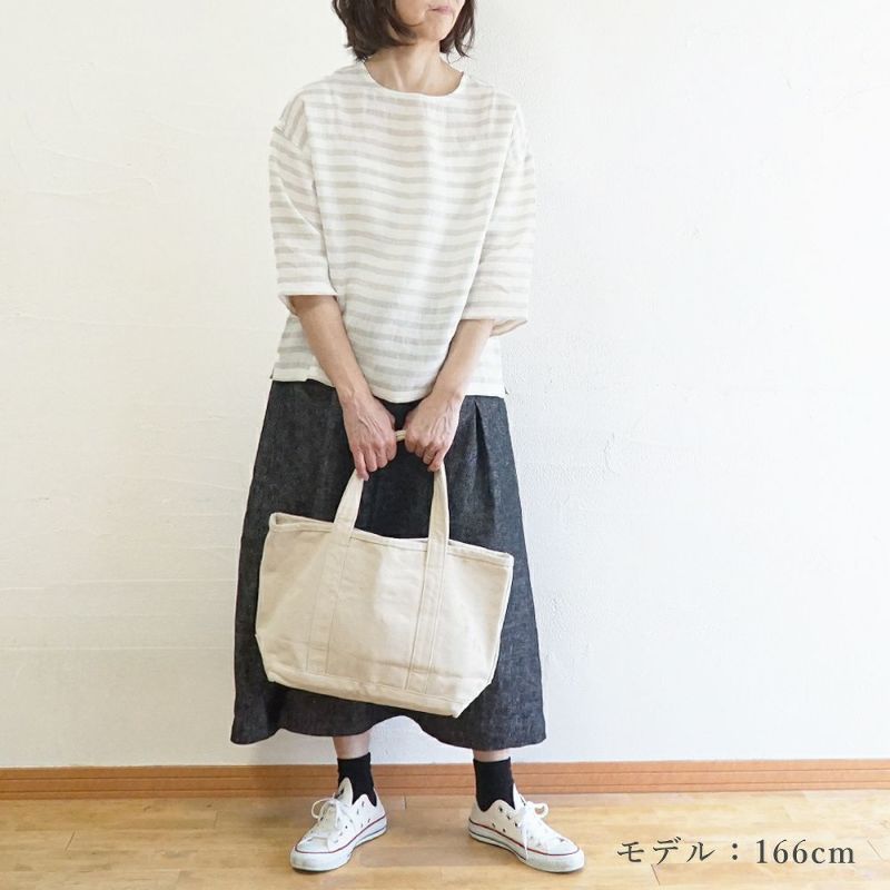 Branch m‘.,ブランチエム,ナチュラル,30代,40代,50代,60代,リネン,ゆったり,ブラウス,リネンブラウス,プルオーバーブラウス,プルオーバー,ボーダー,ボーダーブラウス, 