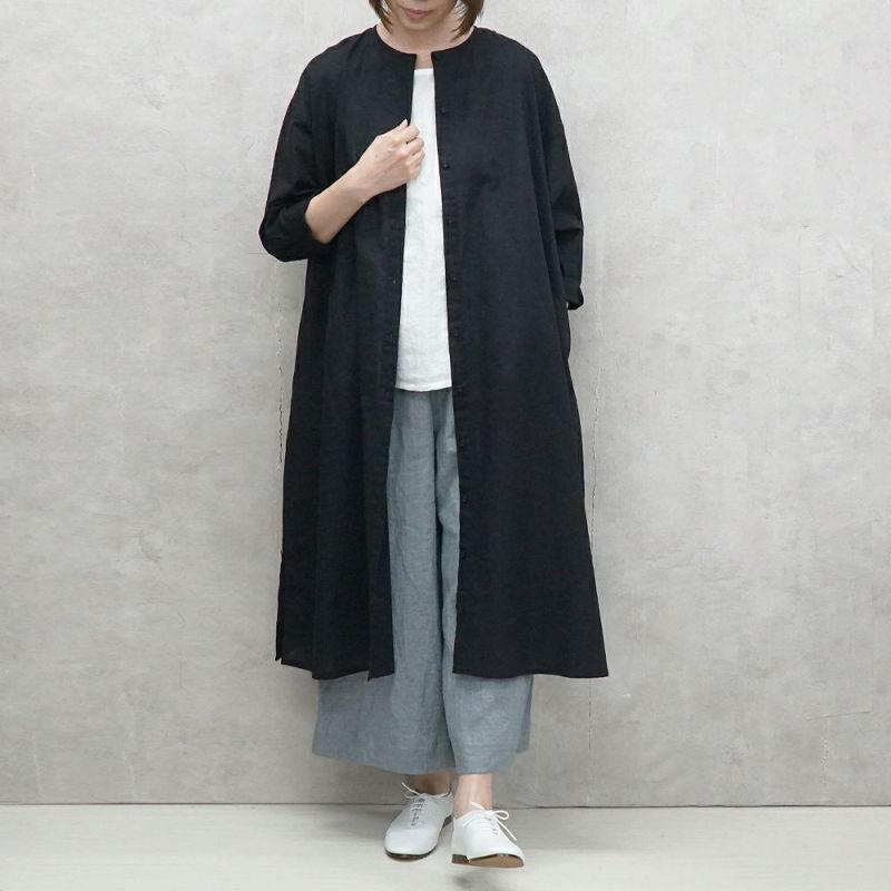 Branch m‘.,ブランチエム,ナチュラル,30代,40代,50代,60代,リネン,ゆったり,ワイドパンツ,リネンワイドパンツ,リネンパンツ,パンツ,