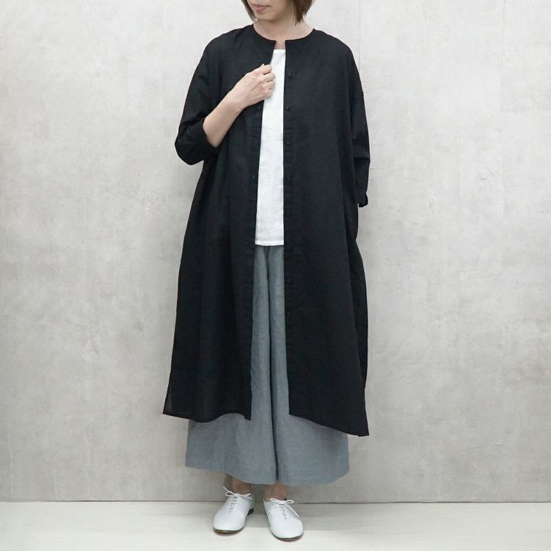 Branch m‘.,ブランチエム,ナチュラル,30代,40代,50代,60代,リネン,ゆったり,ワイドパンツ,リネンワイドパンツ,リネンパンツ,パンツ,