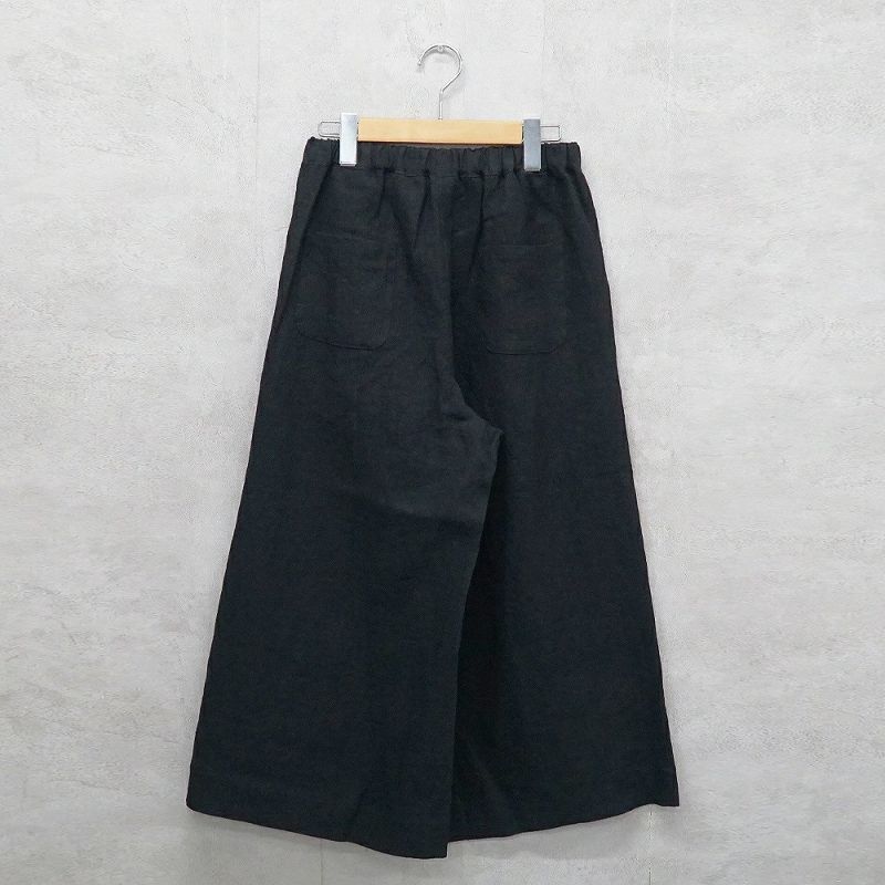 Branch m‘.,ブランチエム,ナチュラル,30代,40代,50代,60代,リネン,ゆったり,ワイドパンツ,リネンワイドパンツ,リネンパンツ,パンツ,