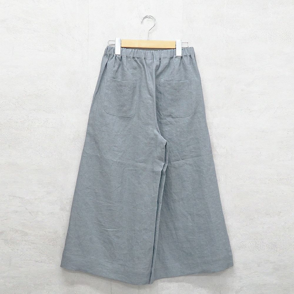 Branch m‘.,ブランチエム,ナチュラル,30代,40代,50代,60代,リネン,ゆったり,ワイドパンツ,リネンワイドパンツ,リネンパンツ,パンツ,