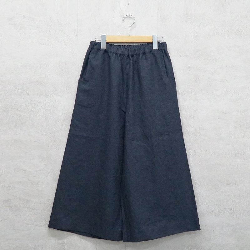 Branch m‘.,ブランチエム,ナチュラル,30代,40代,50代,60代,リネン,ゆったり,ワイドパンツ,リネンワイドパンツ,リネンパンツ,パンツ,