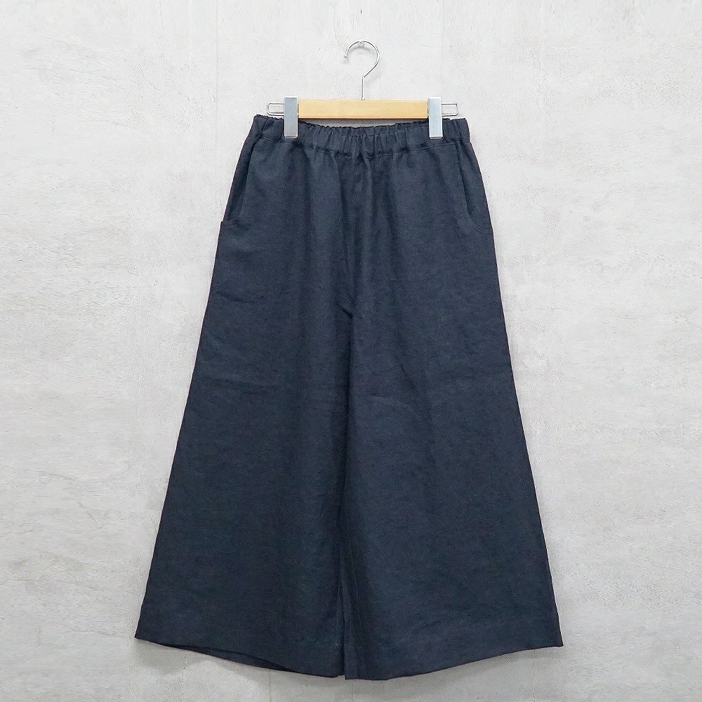 Branch m‘.,ブランチエム,ナチュラル,30代,40代,50代,60代,リネン,ゆったり,ワイドパンツ,リネンワイドパンツ,リネンパンツ,パンツ,