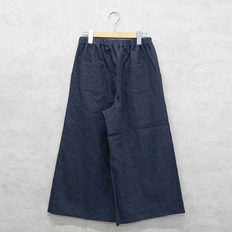 Branch m‘.,ブランチエム,ナチュラル,30代,40代,50代,60代,リネン,ゆったり,ワイドパンツ,リネンワイドパンツ,リネンパンツ,パンツ,