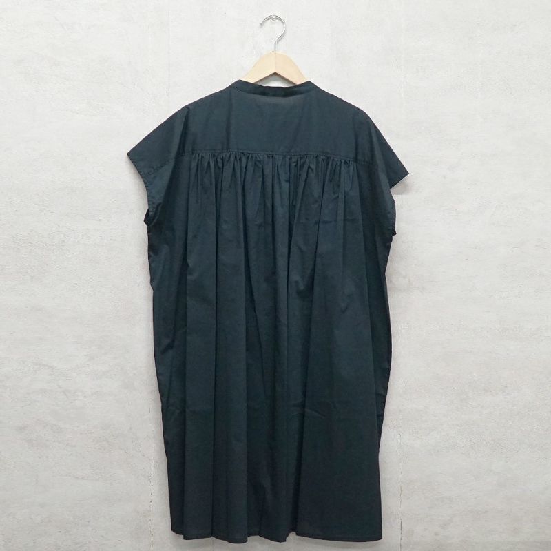 Branch m‘.,ブランチエム,ナチュラル,30代,40代,50代,60代,コットン,ゆったり,綿,ワンピース,シャツワンピース,ギャザーワンピース,コットンone-piece,チュニック,チュニックワンピース