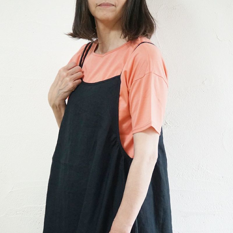 Branch m‘.,ブランチエム,ナチュラル,30代,40代,50代,60代,コットン,ゆったり,綿,半袖,半袖Ｔシャツ,Ｔシャツ,カットソー