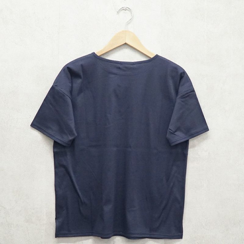 Branch m‘.,ブランチエム,ナチュラル,30代,40代,50代,60代,コットン,ゆったり,綿,半袖,半袖Ｔシャツ,Ｔシャツ,カットソー