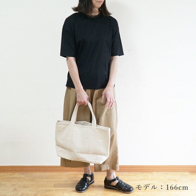 Branch m‘.,ブランチエム,ナチュラル,30代,40代,50代,60代,コットン,ゆったり,綿,半袖,半袖Ｔシャツ,Ｔシャツ,カットソー,ハイネック,モックネック,モックネックTシャツ,５分袖,５分袖Tシャツ