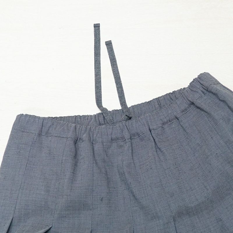 Branch m‘.,ブランチエム,ナチュラル,30代,40代,50代,60代,リネン,ゆったり,ラミーリネン,skirt,タックスカート,スカート,リネンスカート