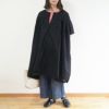 Branch m‘.,ブランチエム,ナチュラル,30代,40代,50代,60代,リネン,ゆったり,コットンリネン,コットン,綿麻,ワンピース,ギャザーワンピース,羽織ワンピース,５分袖,５分袖ワンピース,羽織