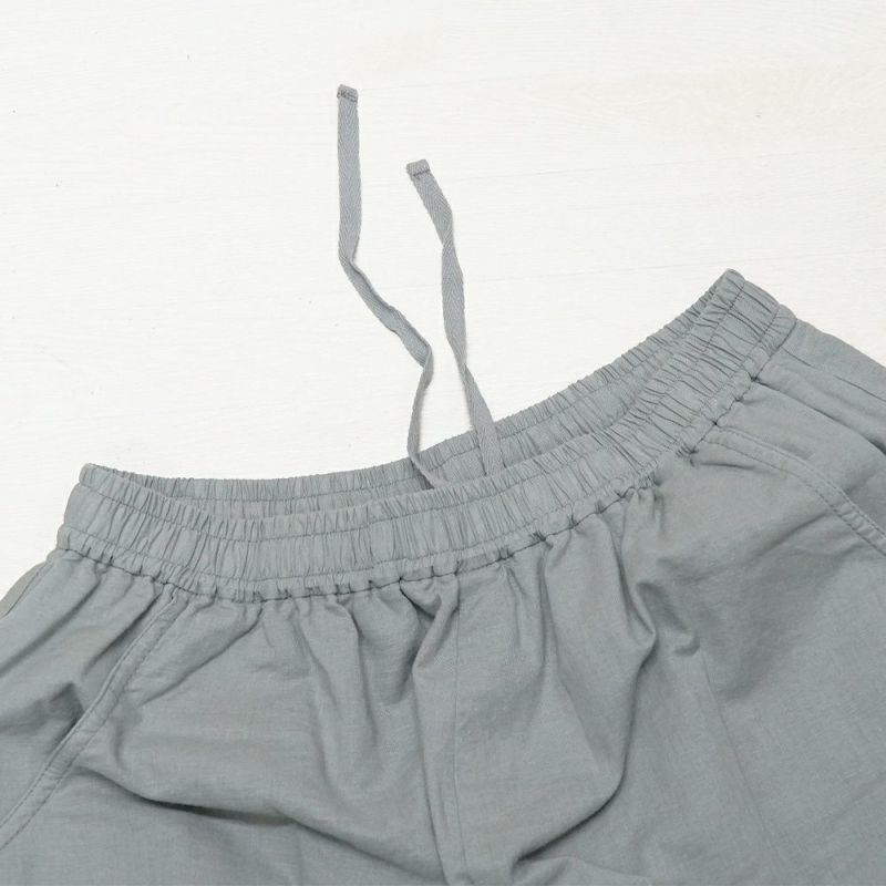 Branch m‘.,ブランチエム,ナチュラル,30代,40代,50代,60代,リネン,ゆったり,コットンリネン,コットン,綿麻,ワイドパンツ,pants,パンツ,ギャザーパンツ,