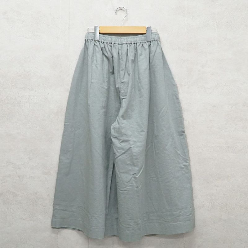 Branch m‘.,ブランチエム,ナチュラル,30代,40代,50代,60代,リネン,ゆったり,コットンリネン,コットン,綿麻,ワイドパンツ,pants,パンツ,ギャザーパンツ,