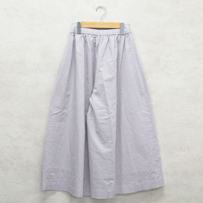 Branch m‘.,ブランチエム,ナチュラル,30代,40代,50代,60代,リネン,ゆったり,コットンリネン,コットン,綿麻,ワイドパンツ,pants,パンツ,ギャザーパンツ,