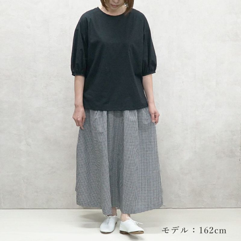 Branch m‘.,ブランチエム,ナチュラル,30代,40代,50代,60代,コットン,ゆったり,綿,blouse,ブラウス,綿ブラウス,コットンブラウス,綿ローン,プルオーバー,プルオーバーブラウス,