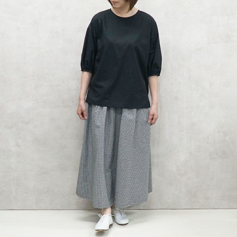 Branch m‘.,ブランチエム,ナチュラル,30代,40代,50代,60代,コットン,ゆったり,綿,blouse,ブラウス,綿ブラウス,コットンブラウス,綿ローン,プルオーバー,プルオーバーブラウス,
