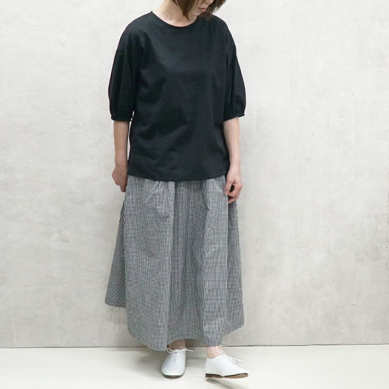 Branch m‘.,ブランチエム,ナチュラル,30代,40代,50代,60代,コットン,ゆったり,綿,blouse,ブラウス,綿ブラウス,コットンブラウス,綿ローン,プルオーバー,プルオーバーブラウス,