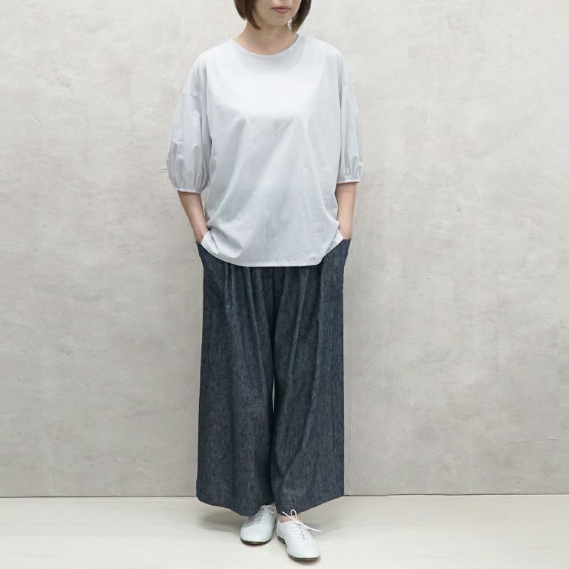 Branch m‘.,ブランチエム,ナチュラル,30代,40代,50代,60代,コットン,ゆったり,綿,blouse,ブラウス,綿ブラウス,コットンブラウス,綿ローン,プルオーバー,プルオーバーブラウス,