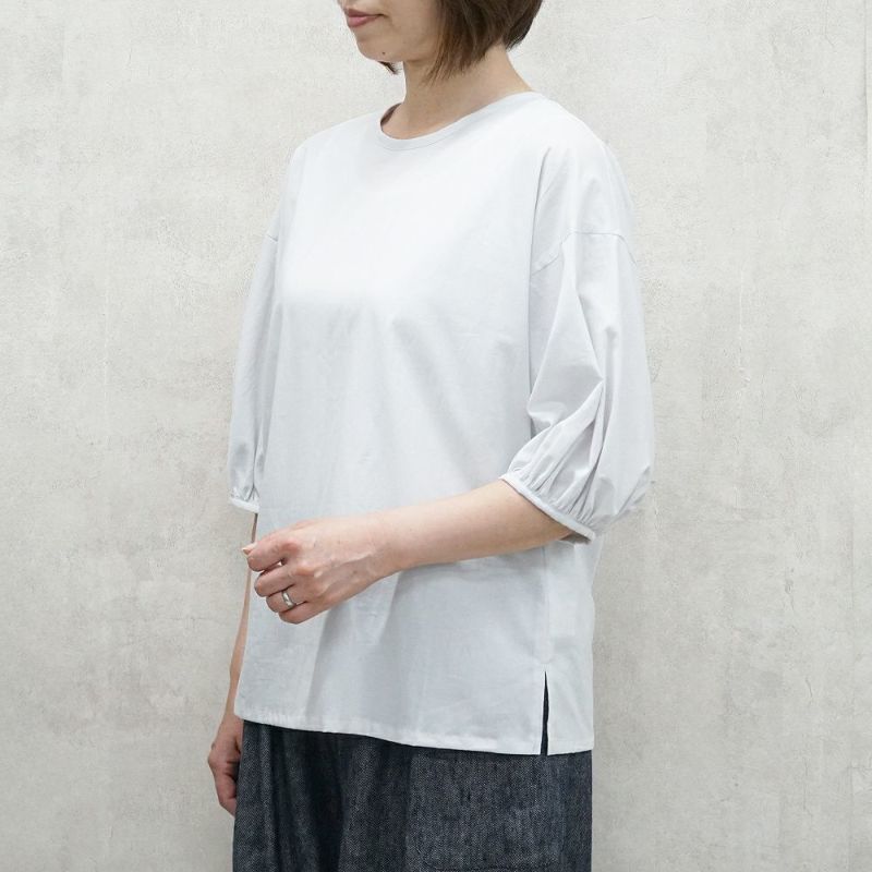 Branch m‘.,ブランチエム,ナチュラル,30代,40代,50代,60代,コットン,ゆったり,綿,blouse,ブラウス,綿ブラウス,コットンブラウス,綿ローン,プルオーバー,プルオーバーブラウス,