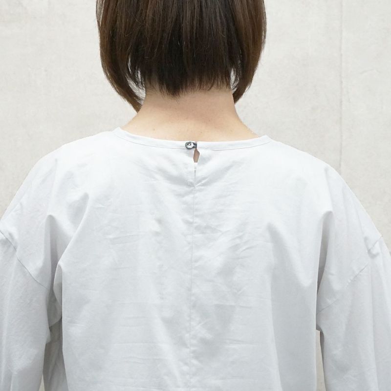 Branch m‘.,ブランチエム,ナチュラル,30代,40代,50代,60代,コットン,ゆったり,綿,blouse,ブラウス,綿ブラウス,コットンブラウス,綿ローン,プルオーバー,プルオーバーブラウス,