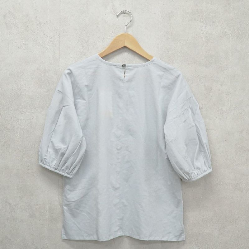 Branch m‘.,ブランチエム,ナチュラル,30代,40代,50代,60代,コットン,ゆったり,綿,blouse,ブラウス,綿ブラウス,コットンブラウス,綿ローン,プルオーバー,プルオーバーブラウス,