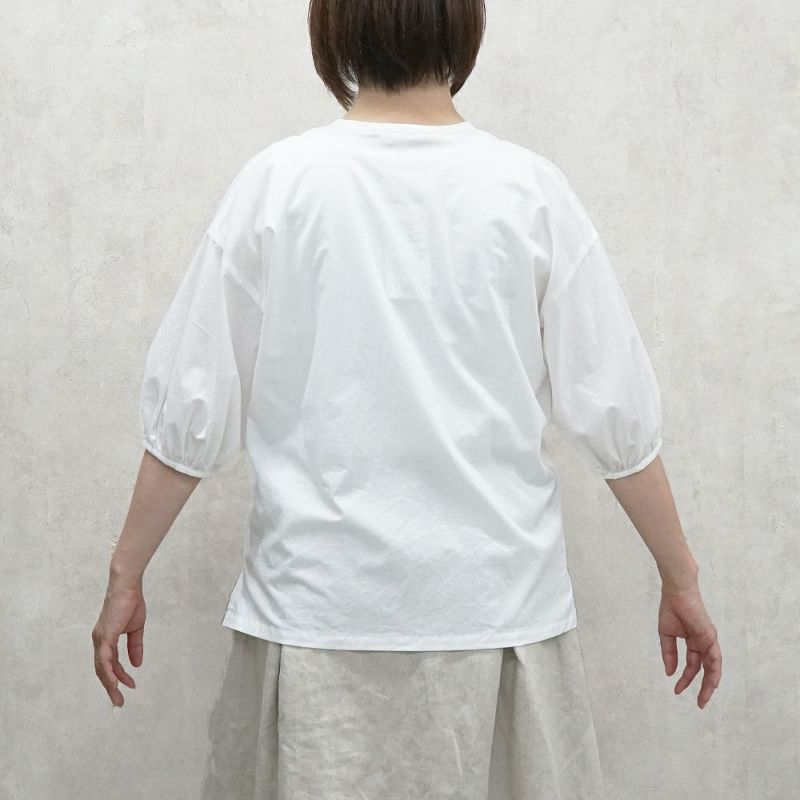 Branch m‘.,ブランチエム,ナチュラル,30代,40代,50代,60代,コットン,ゆったり,綿,blouse,ブラウス,綿ブラウス,コットンブラウス,綿ローン,前あき ,