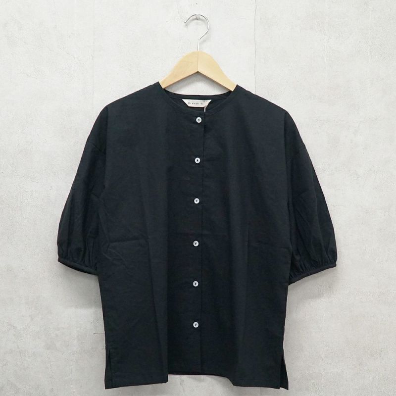 Branch m‘.,ブランチエム,ナチュラル,30代,40代,50代,60代,コットン,ゆったり,綿,blouse,ブラウス,綿ブラウス,コットンブラウス,綿ローン,前あき ,